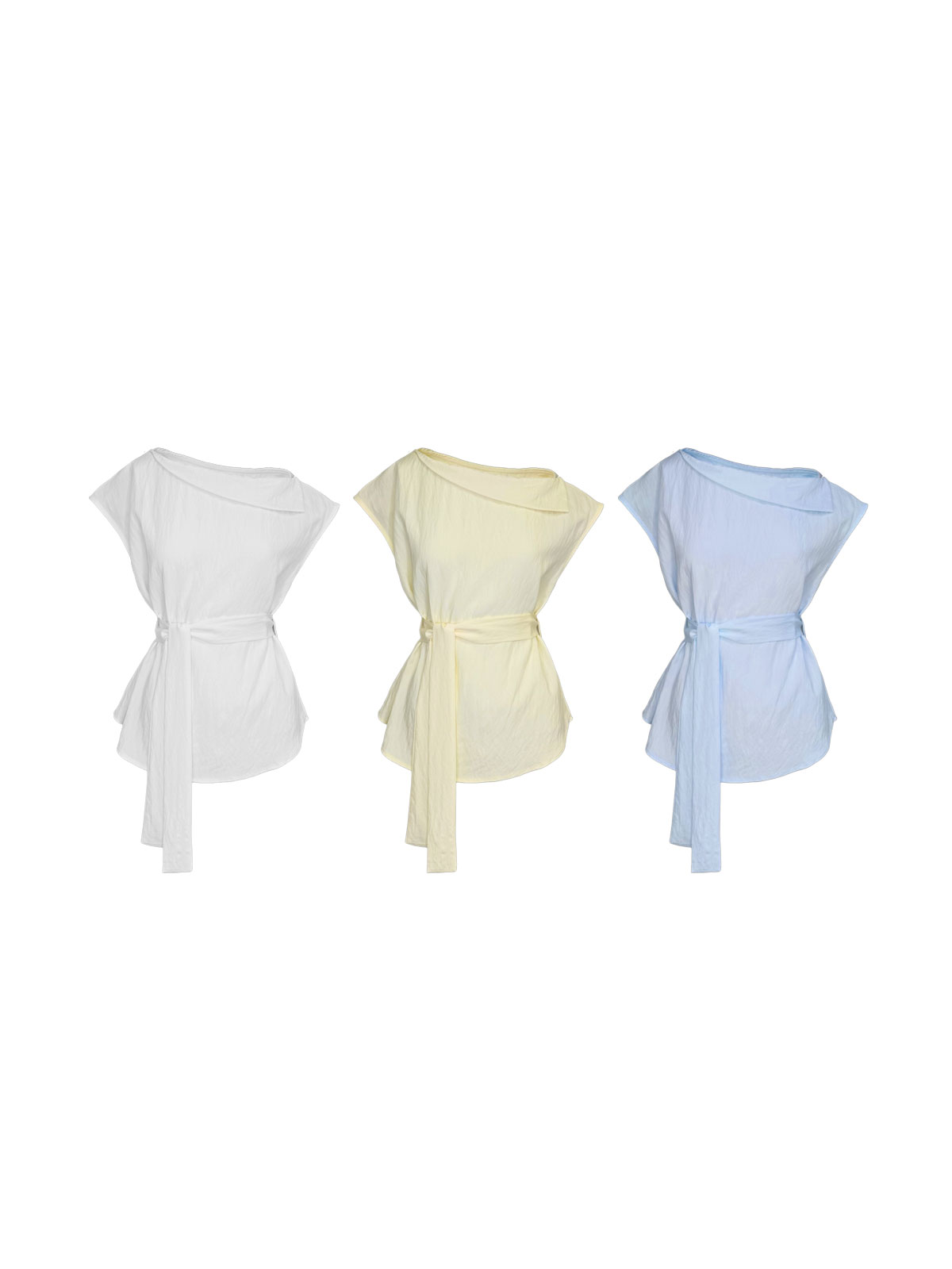 Summer Collar 2wayブラウス