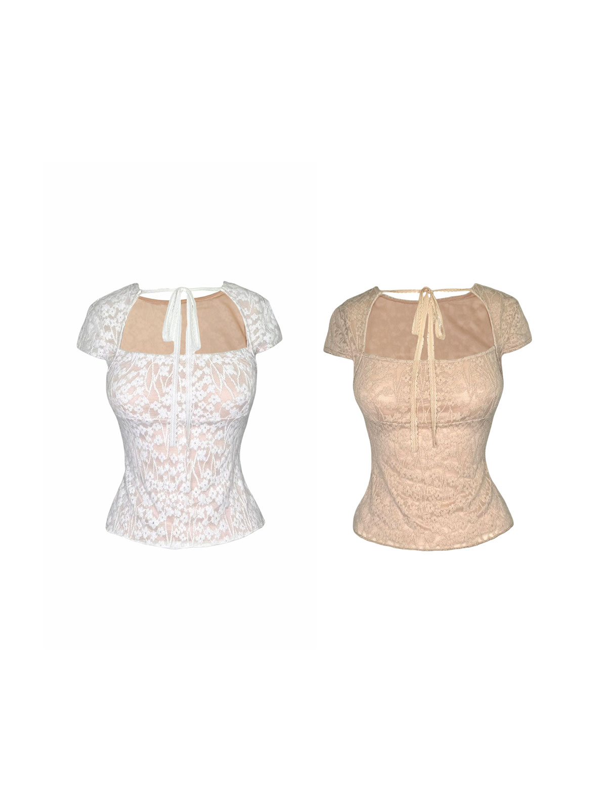 Petalレースtop