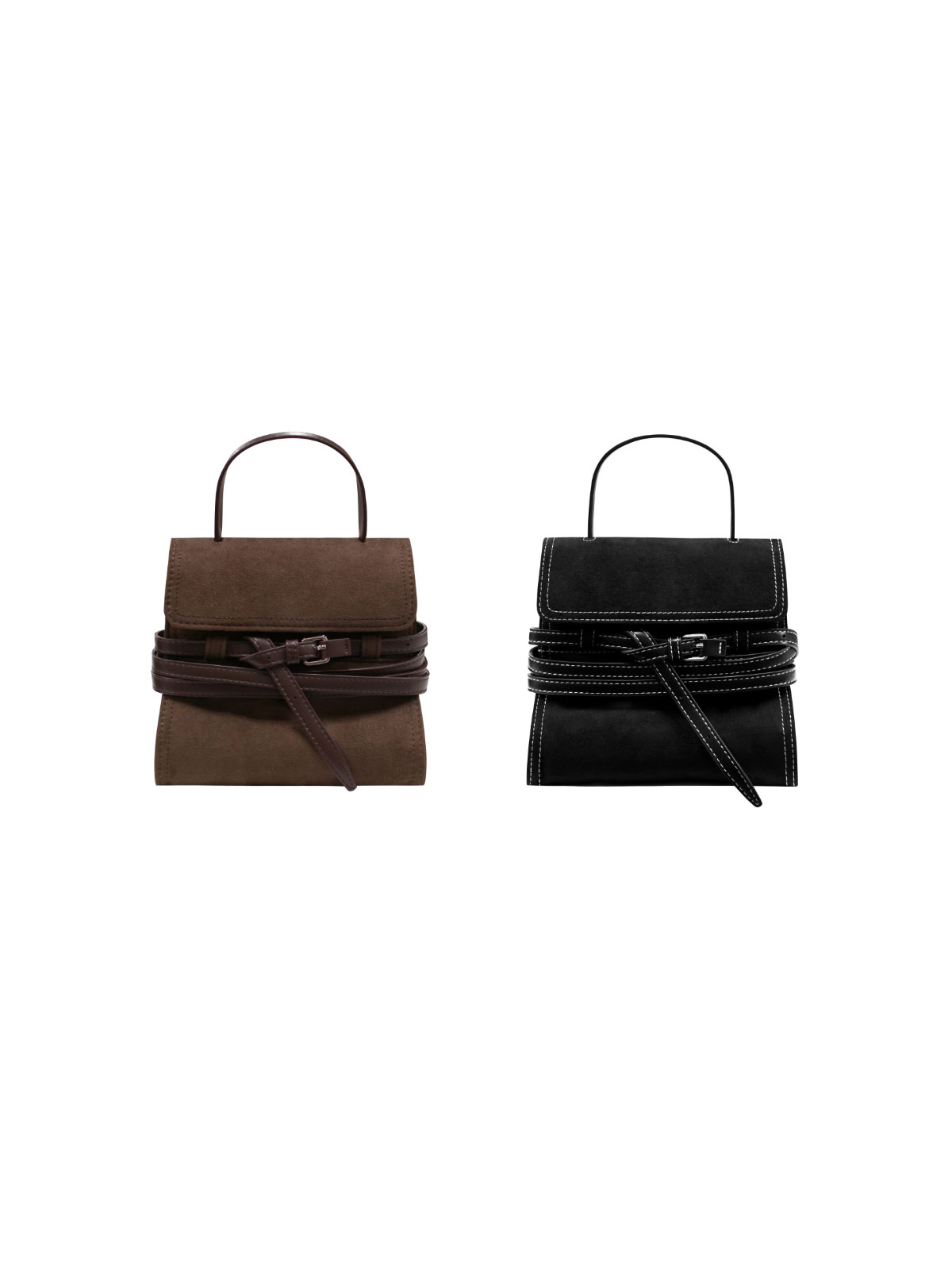 beltループスエードbag