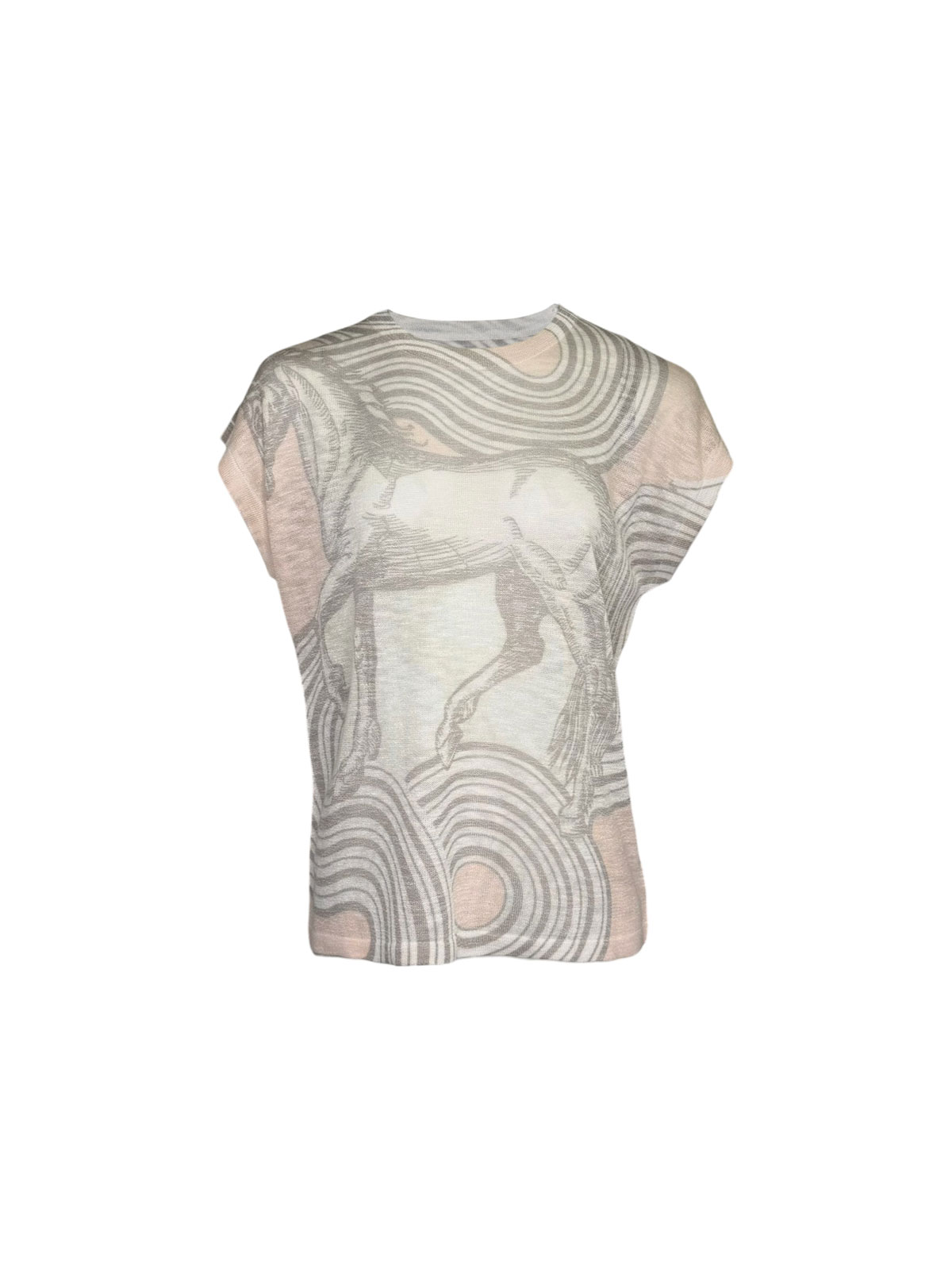 Nude Color Horse top