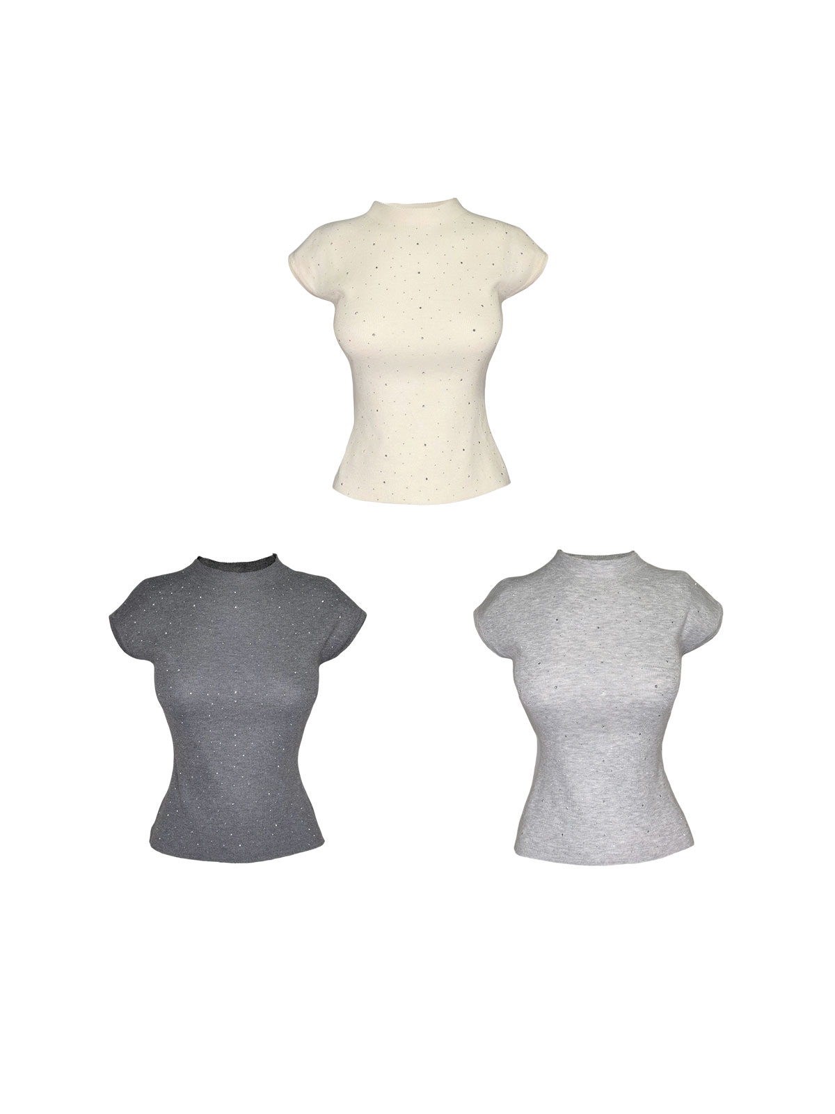 Bijouフレンチニットtop