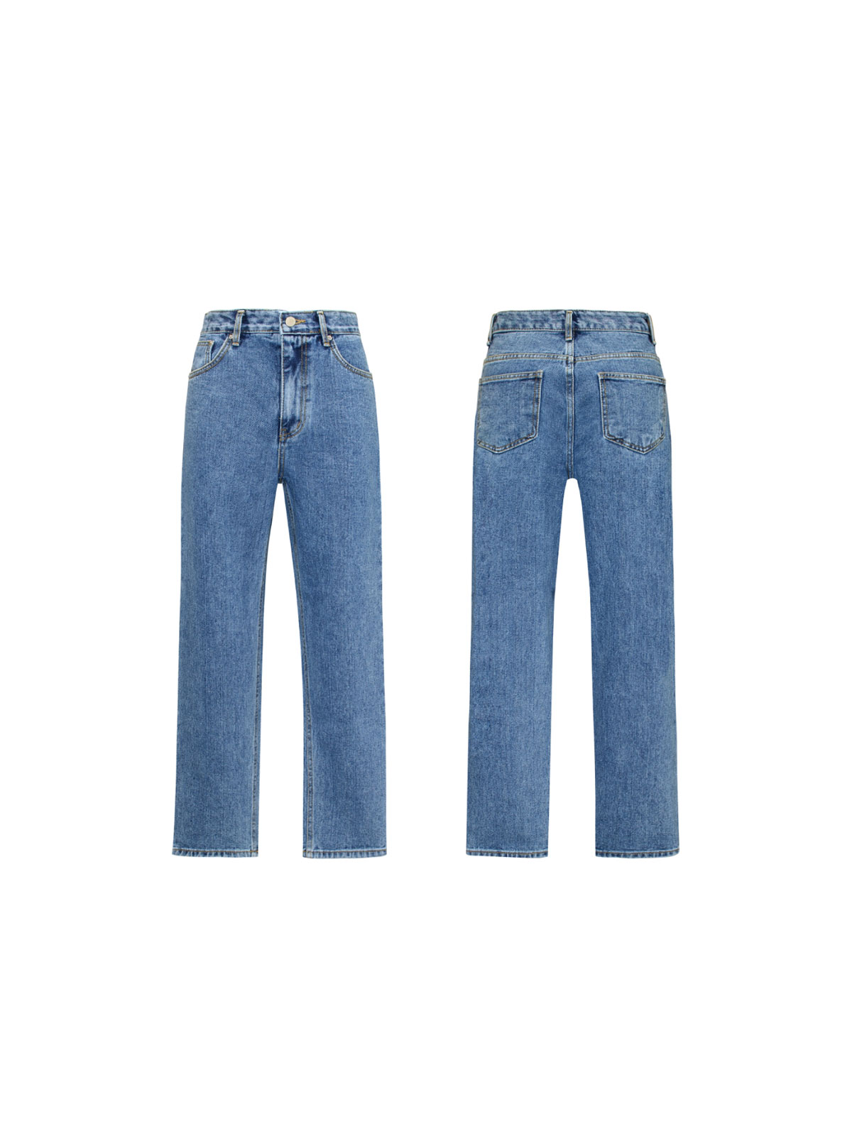 QUNG COORDINATE ITEM : クラシックテーパードdenim