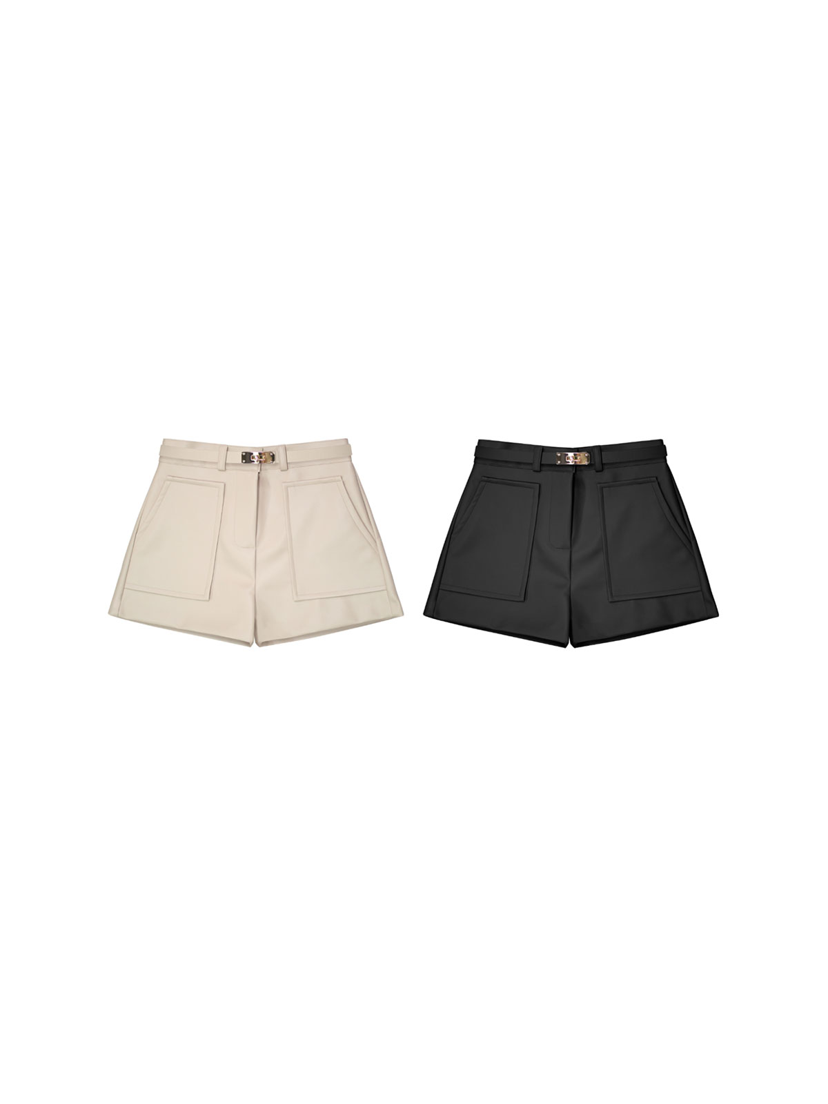 QUNG COORDINATE ITEM : Toujours belt short pt