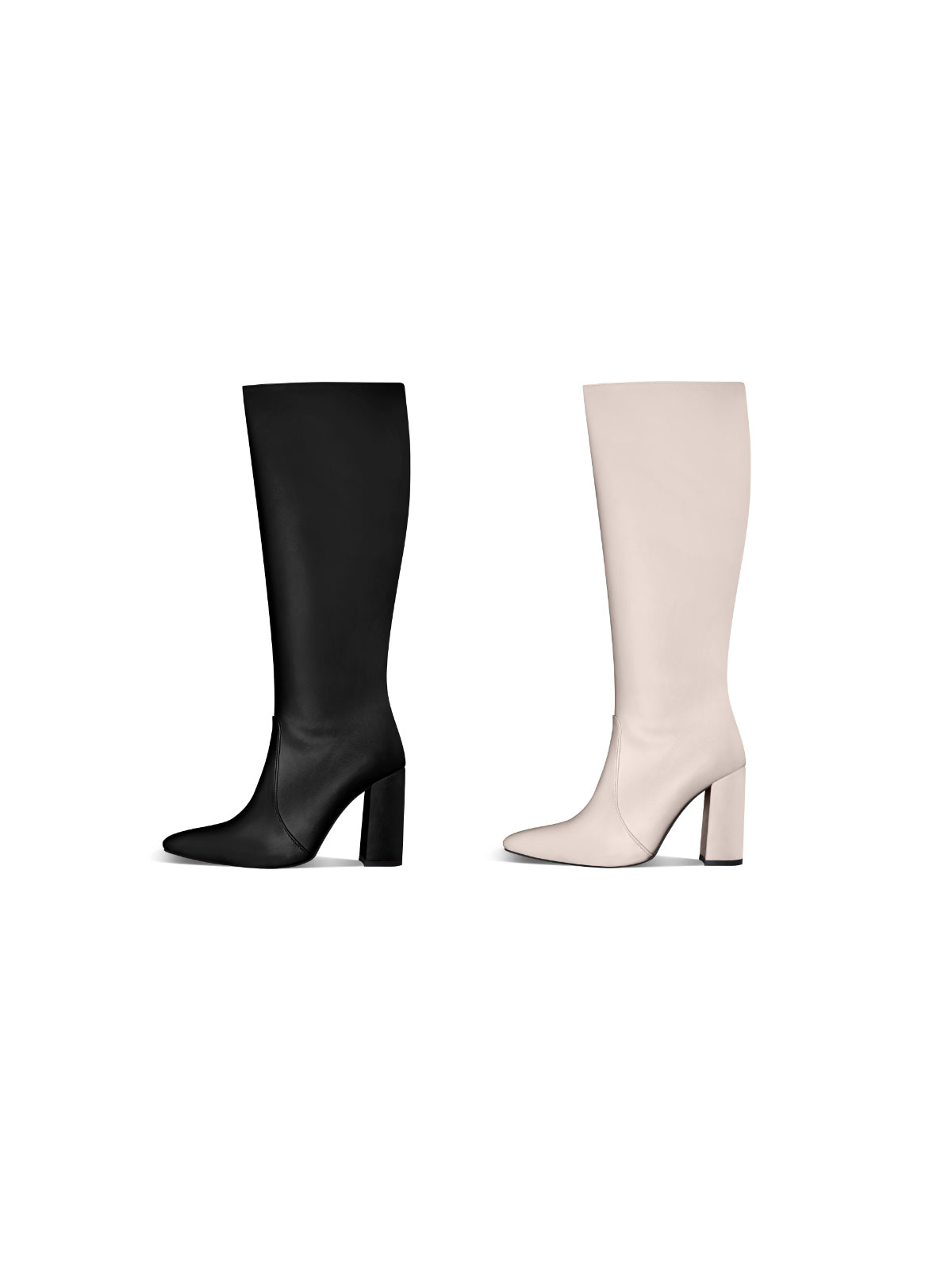 QUNG COORDINATE ITEM : Lapin Straight Long Booots