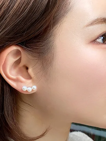 コプムパールピアス