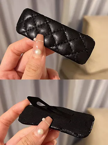 キルティングパッチンバレッタ