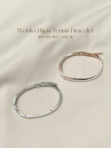 ウォンカビジューテニスブレス