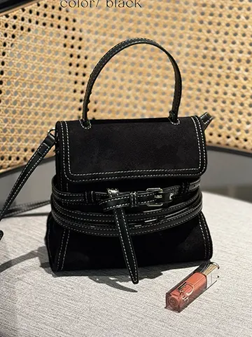 beltループスエードbag