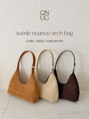 スエードニュアンスアーチbag