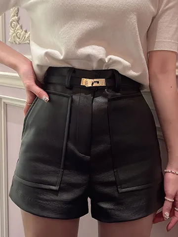 QUNG COORDINATE ITEM : Toujours belt short pt