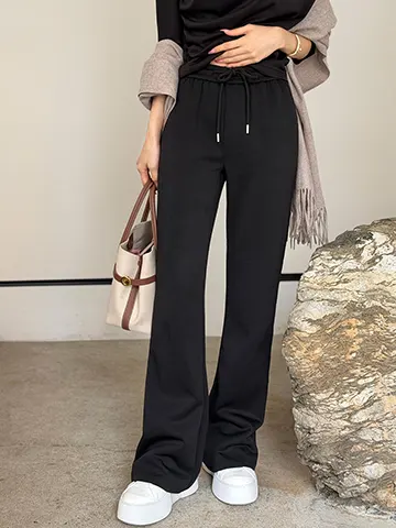 シルクタッチストレッチパンツ