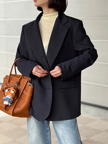 QUNG COORDINATE ITEM : TomBOYオーバーサイズJK
