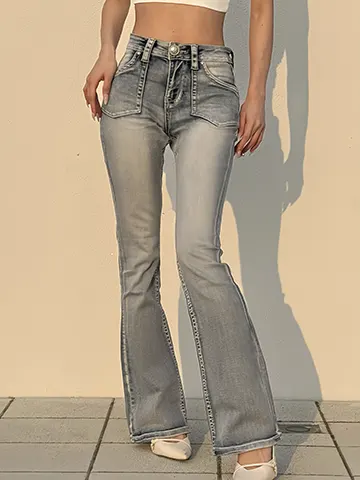 QUNG COORDINATE ITEM : Babyフラップハイウォッシュdenim