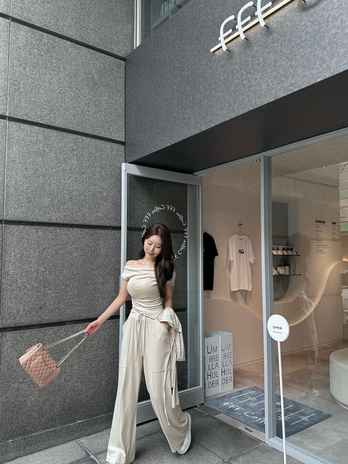 QUNG Official Online Shop QGスリミング2wayツイストT カラー
