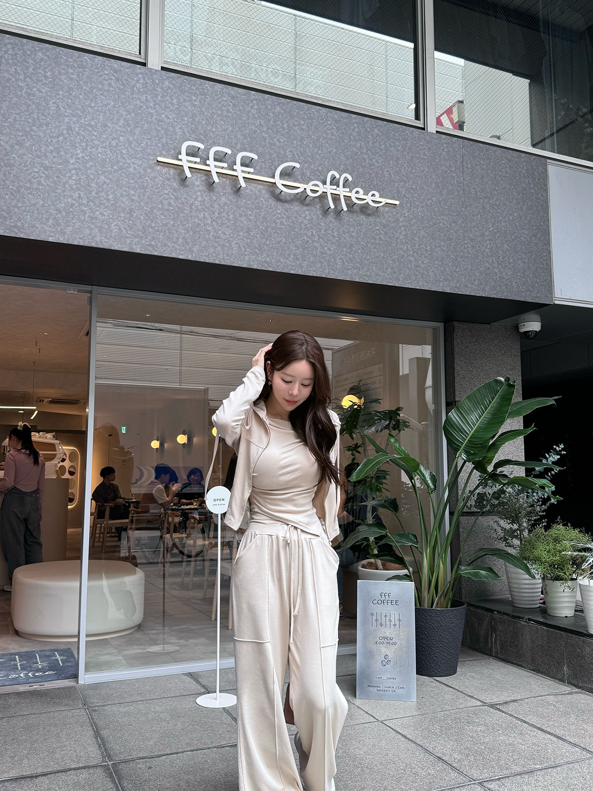 QUNG Official Online Shop QGスリミング2wayツイストT カラー
