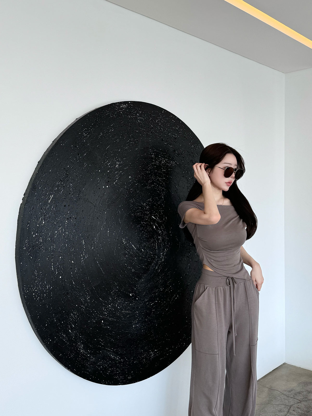 QUNG Official Online Shop QGスリミング2wayツイストT カラー