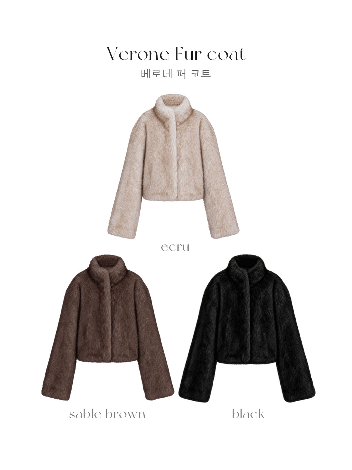 Verone Fur coat