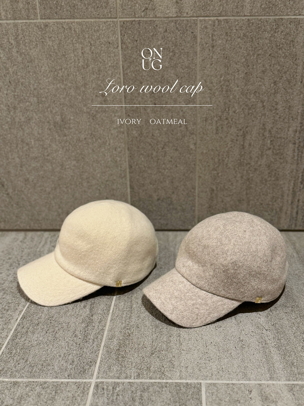 loroウールcap