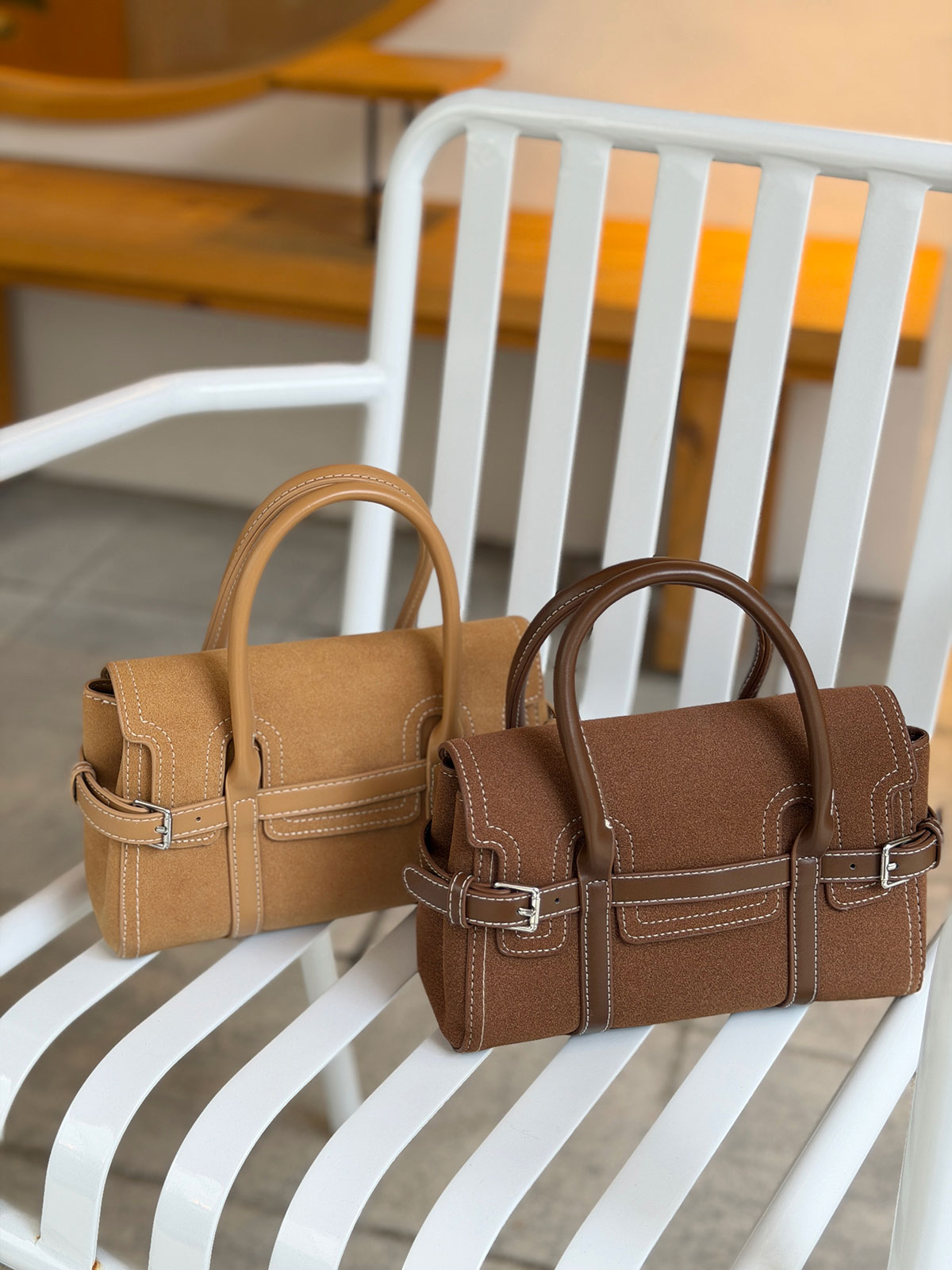 セサミスエードミニbag