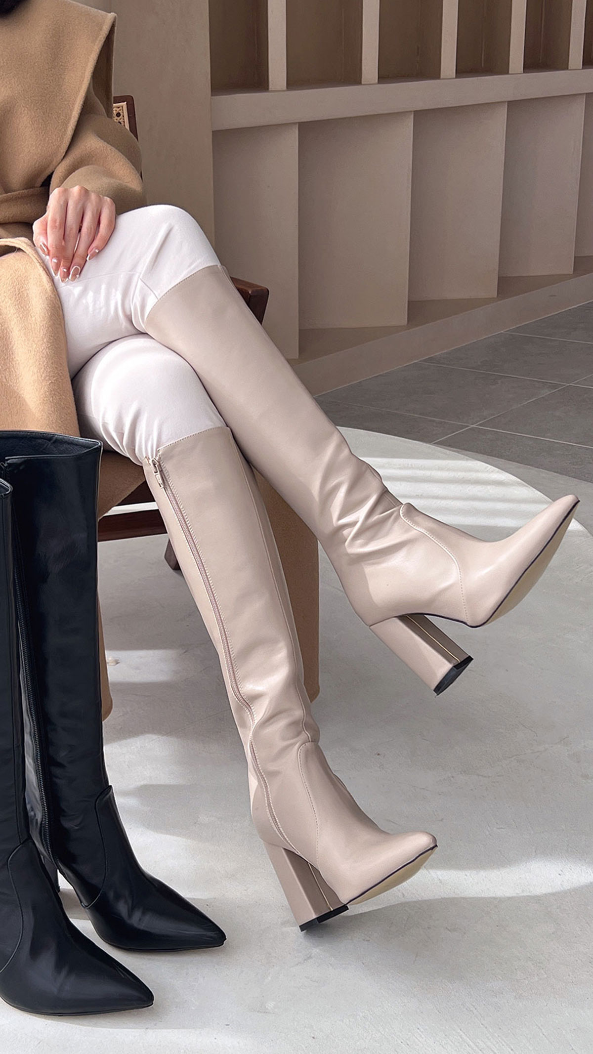 【プレオーダー】Lapin Straight Long Booots