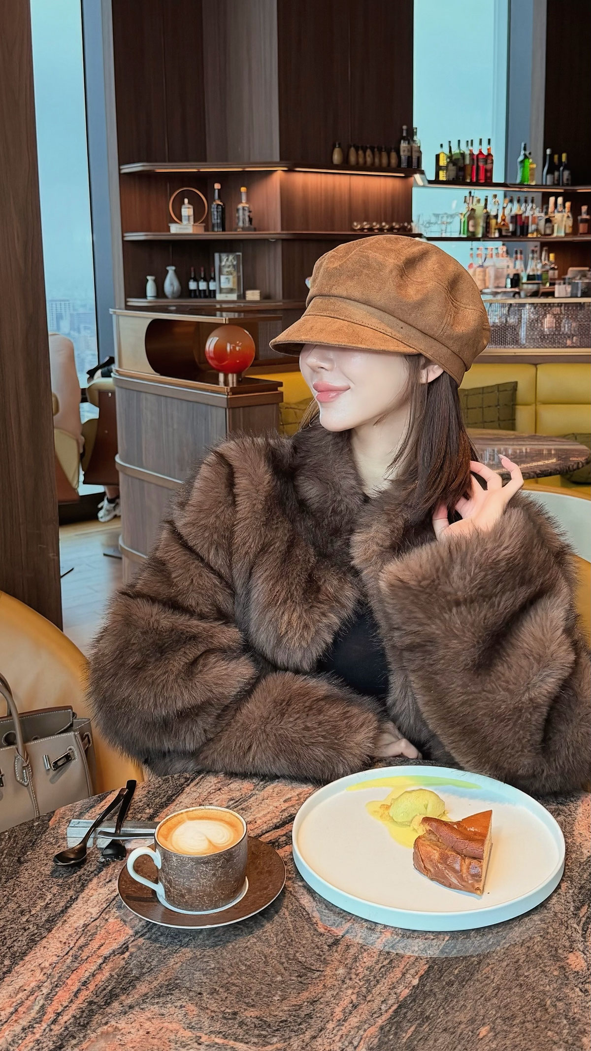 Verone Fur coat