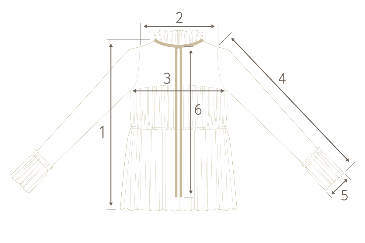 クン ベルベットリボンパーティーブラウス カラー: