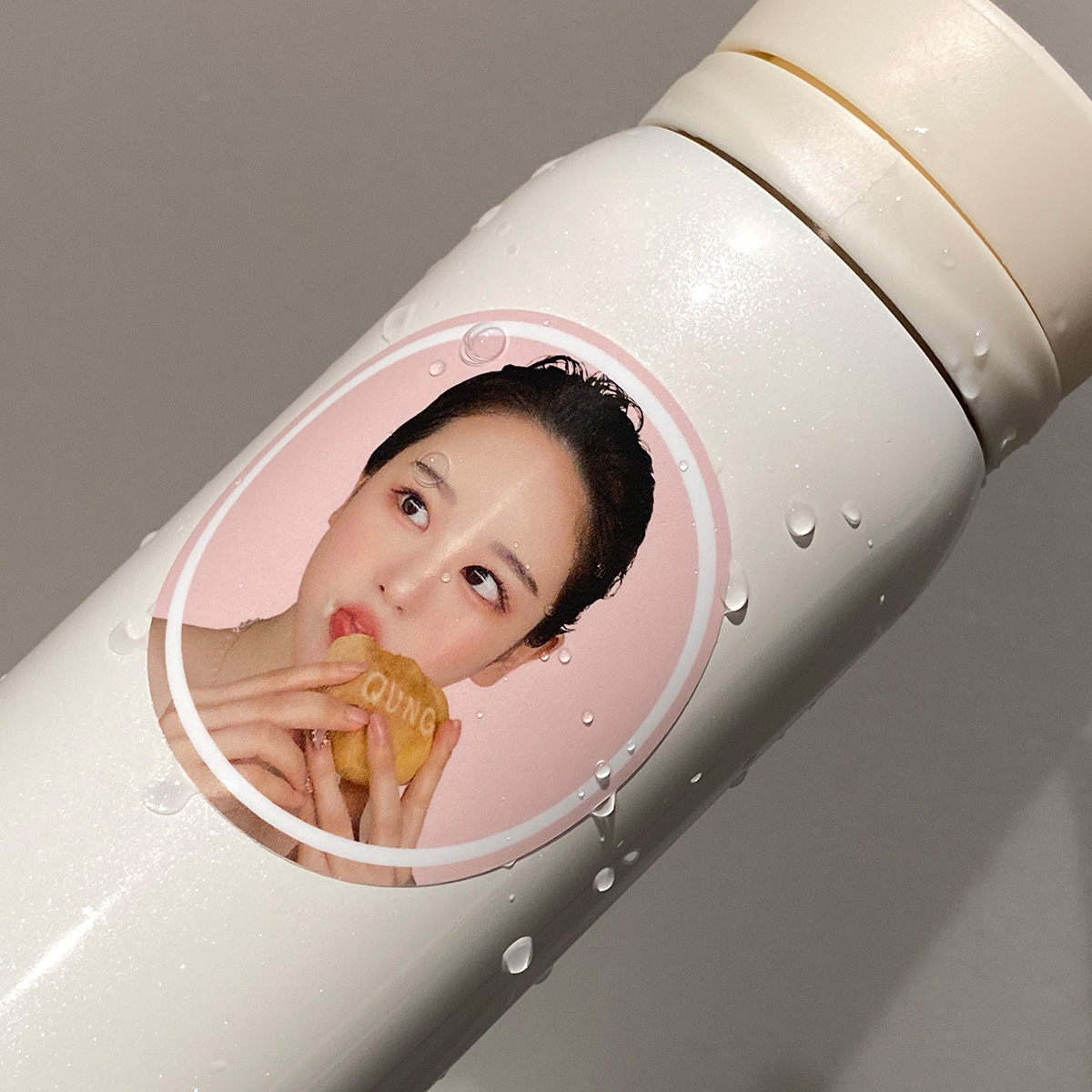  QUNG 2020 pink sticker set 