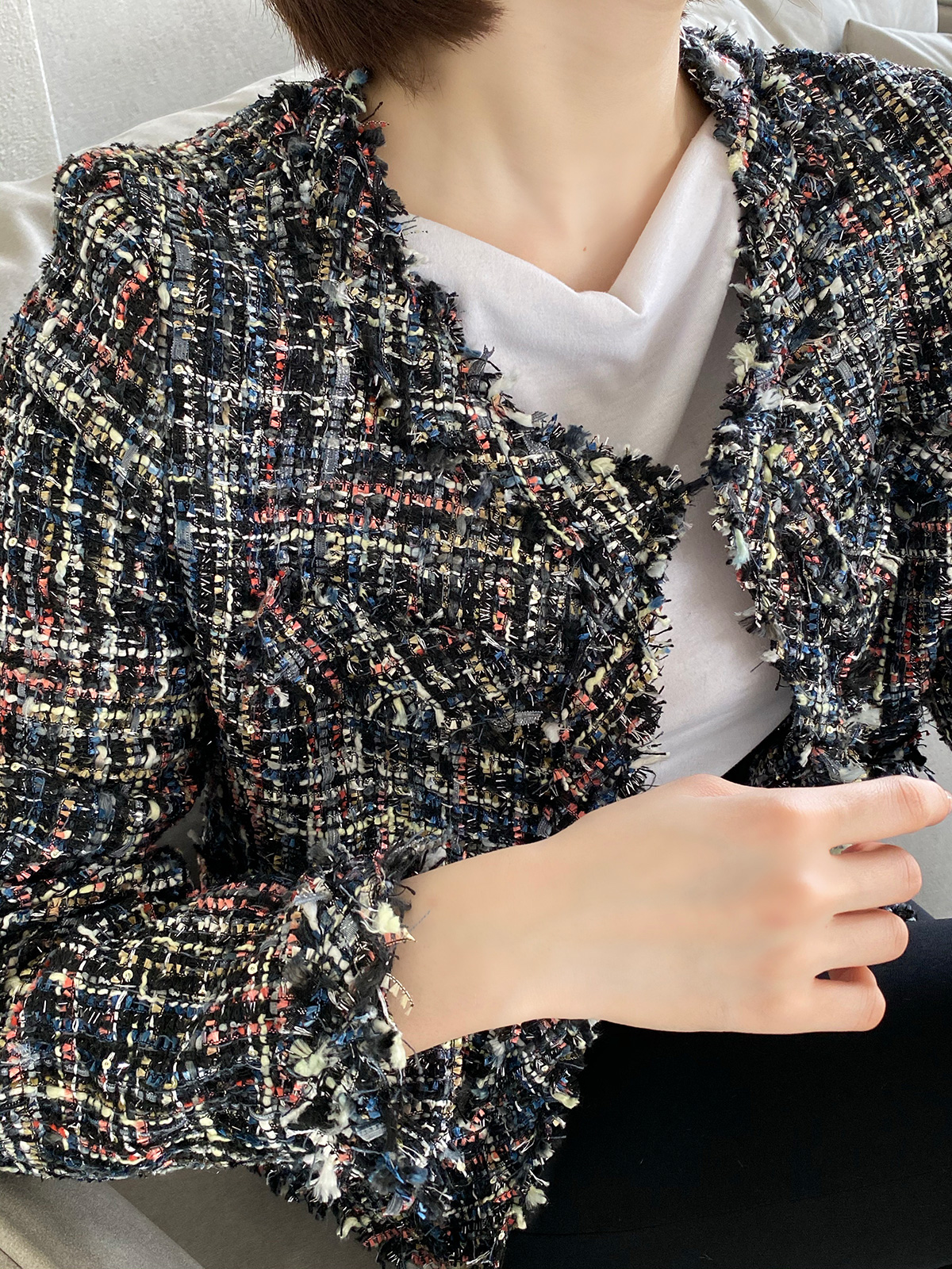  Twinkle tweed jacket 顼: