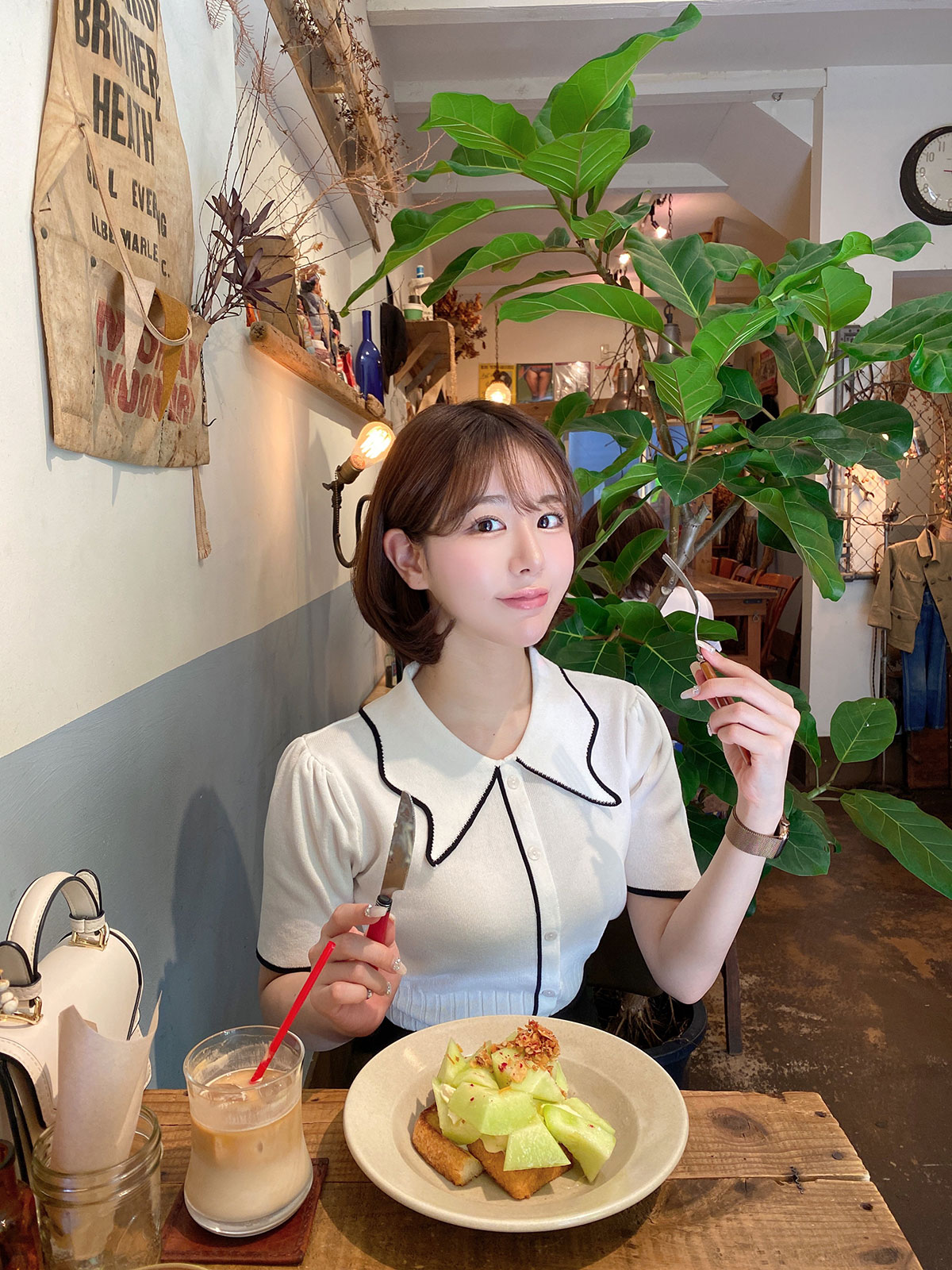  butterfly collar top 顼:֥åۥ磻