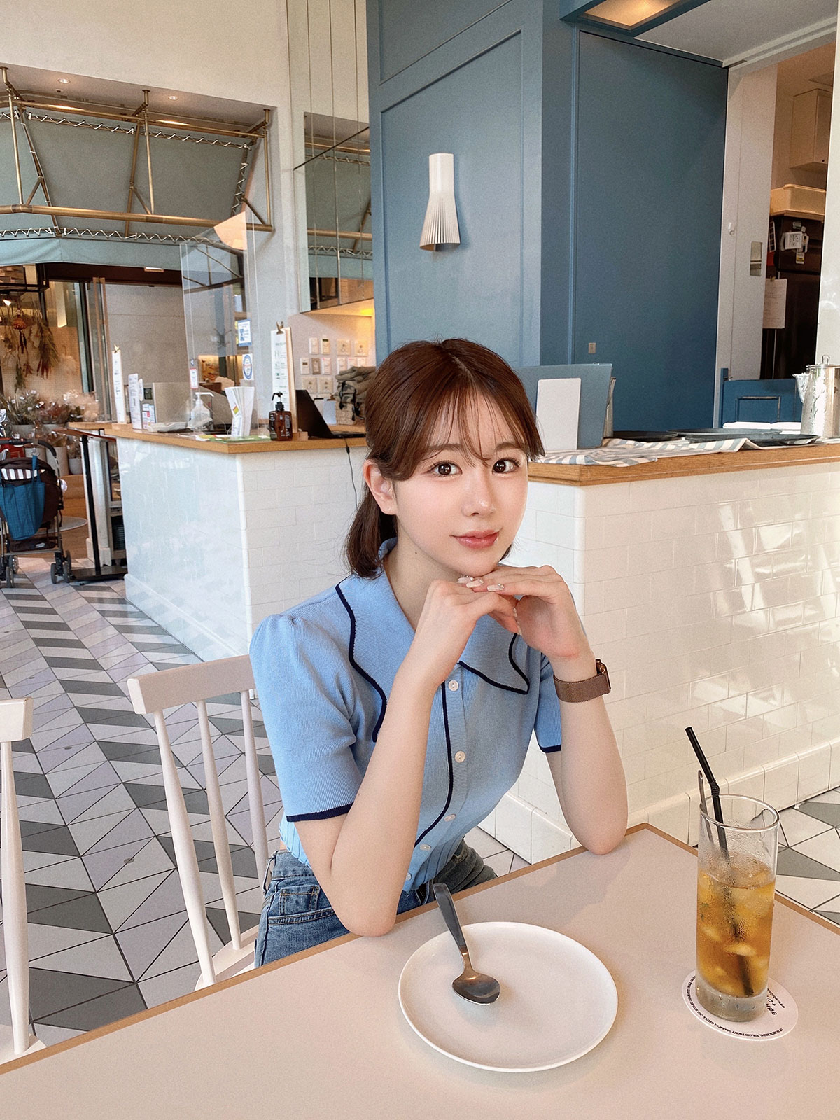  butterfly collar top 顼:֥åۥ磻