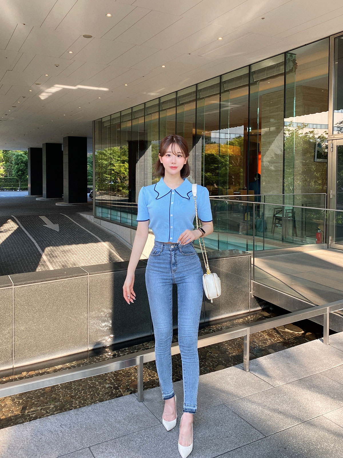  butterfly collar top 顼:֥åۥ磻