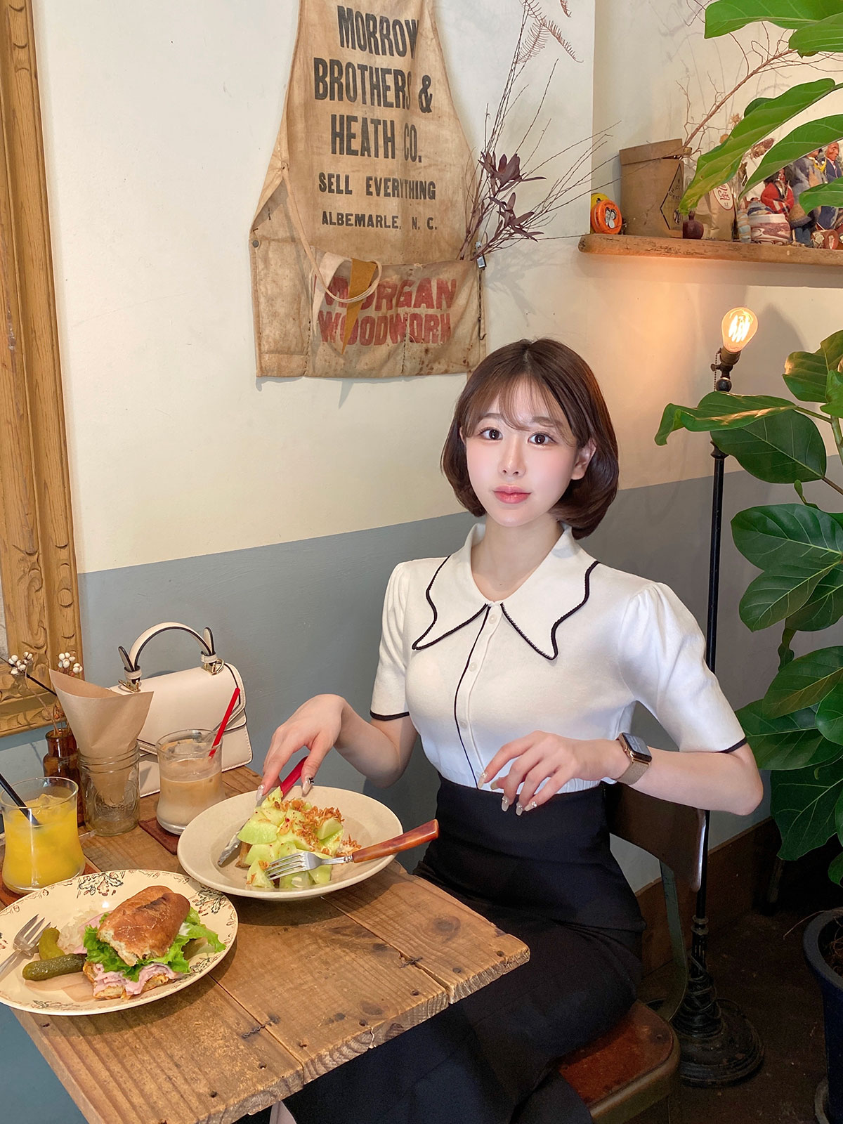  butterfly collar top 顼:֥åۥ磻