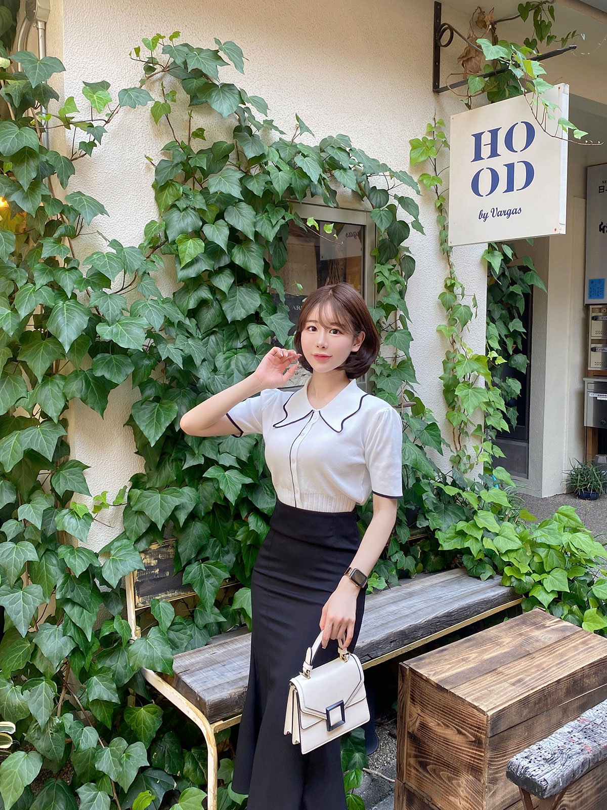 butterfly collar top 顼:֥åۥ磻
