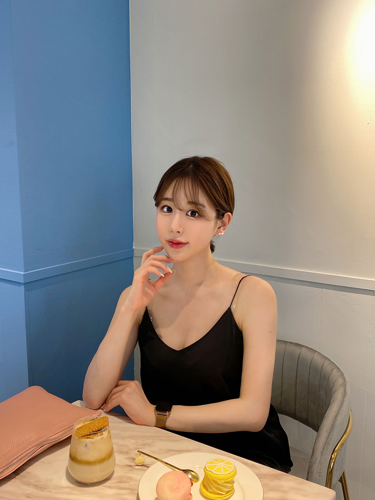  brilliant satin camisole 顼: