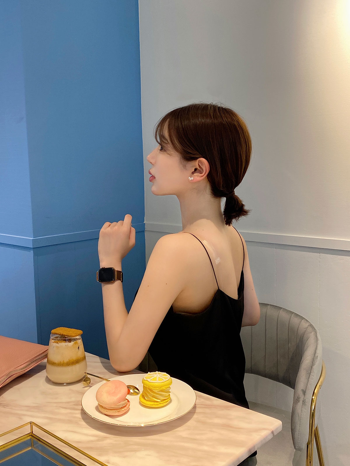  brilliant satin camisole 顼: