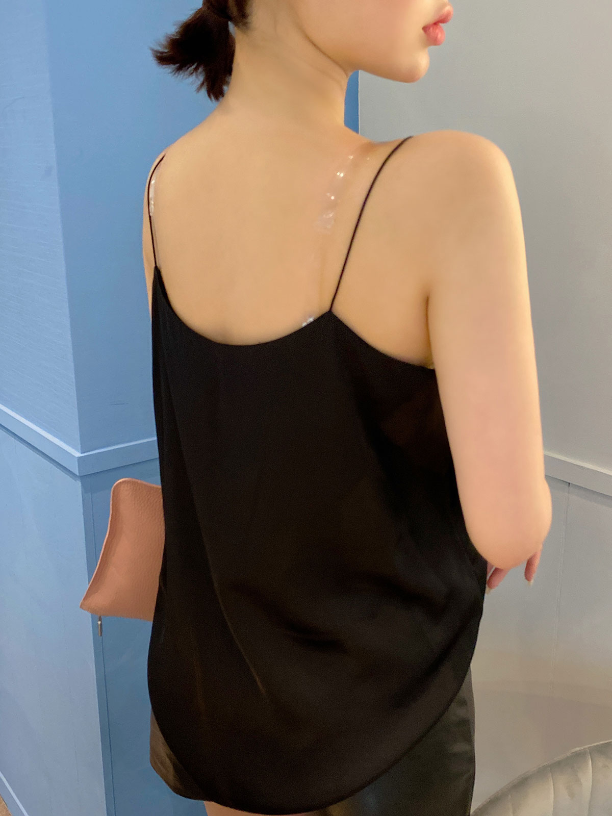  brilliant satin camisole 顼: