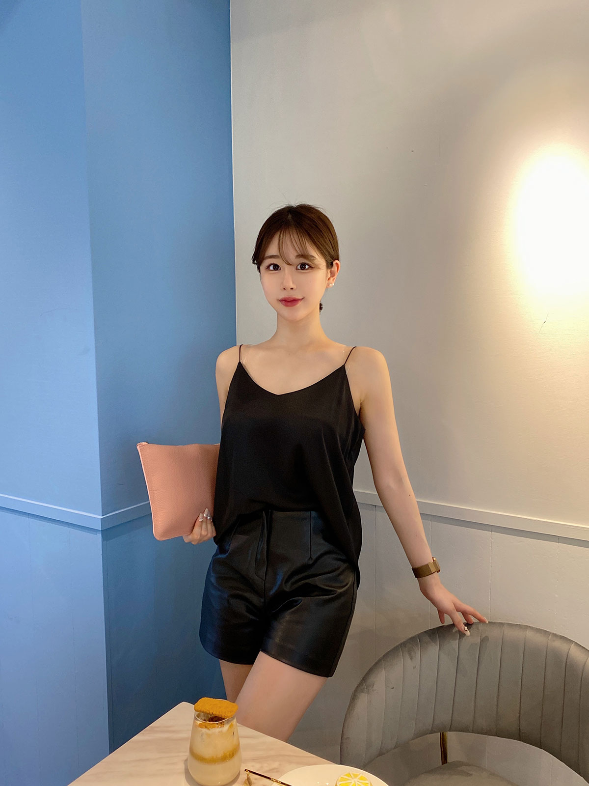  brilliant satin camisole 顼: