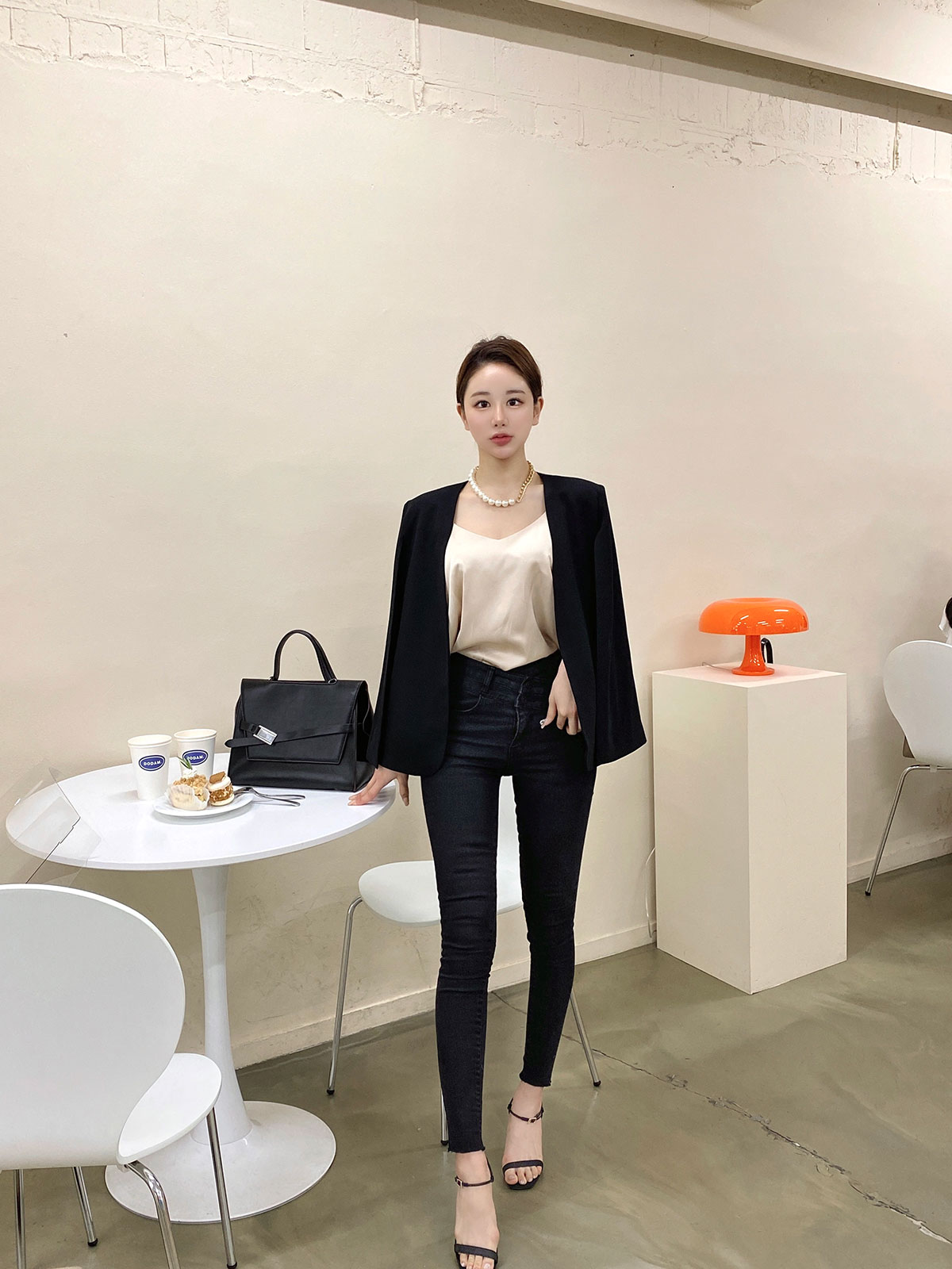  brilliant satin camisole 顼: