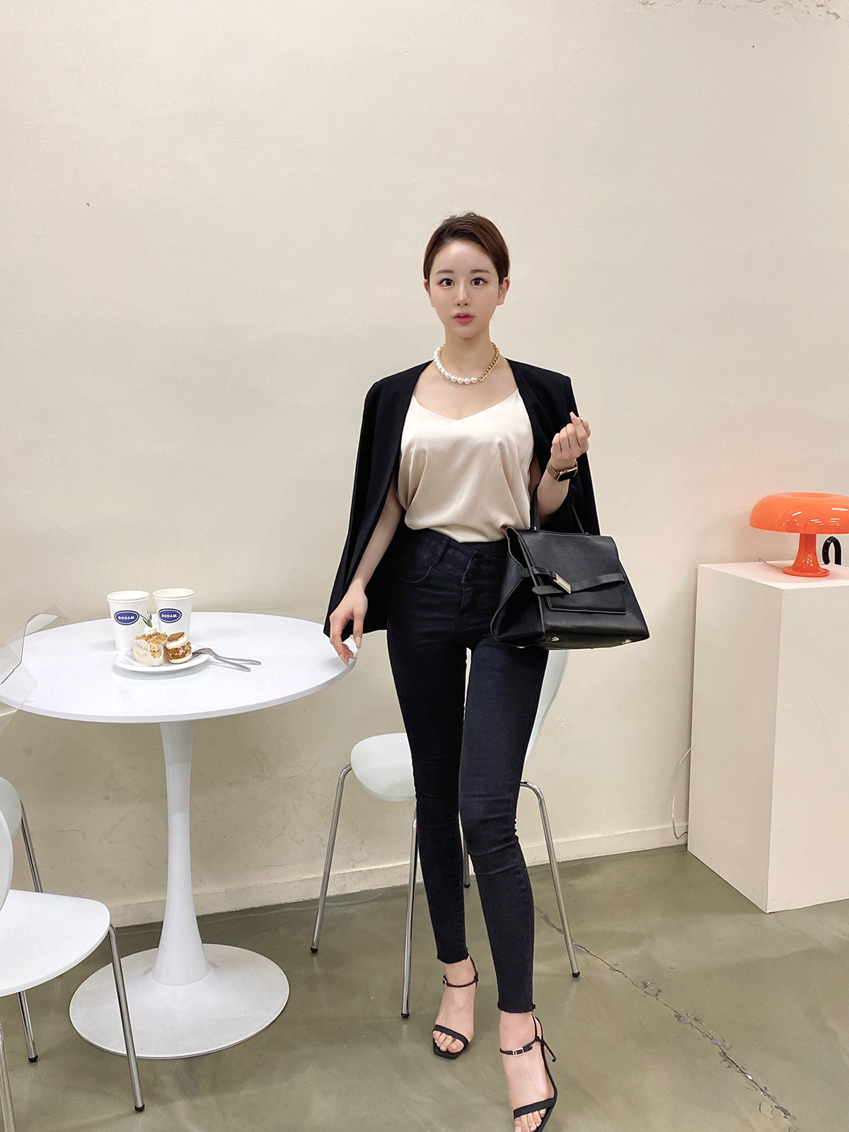  brilliant satin camisole 顼:
