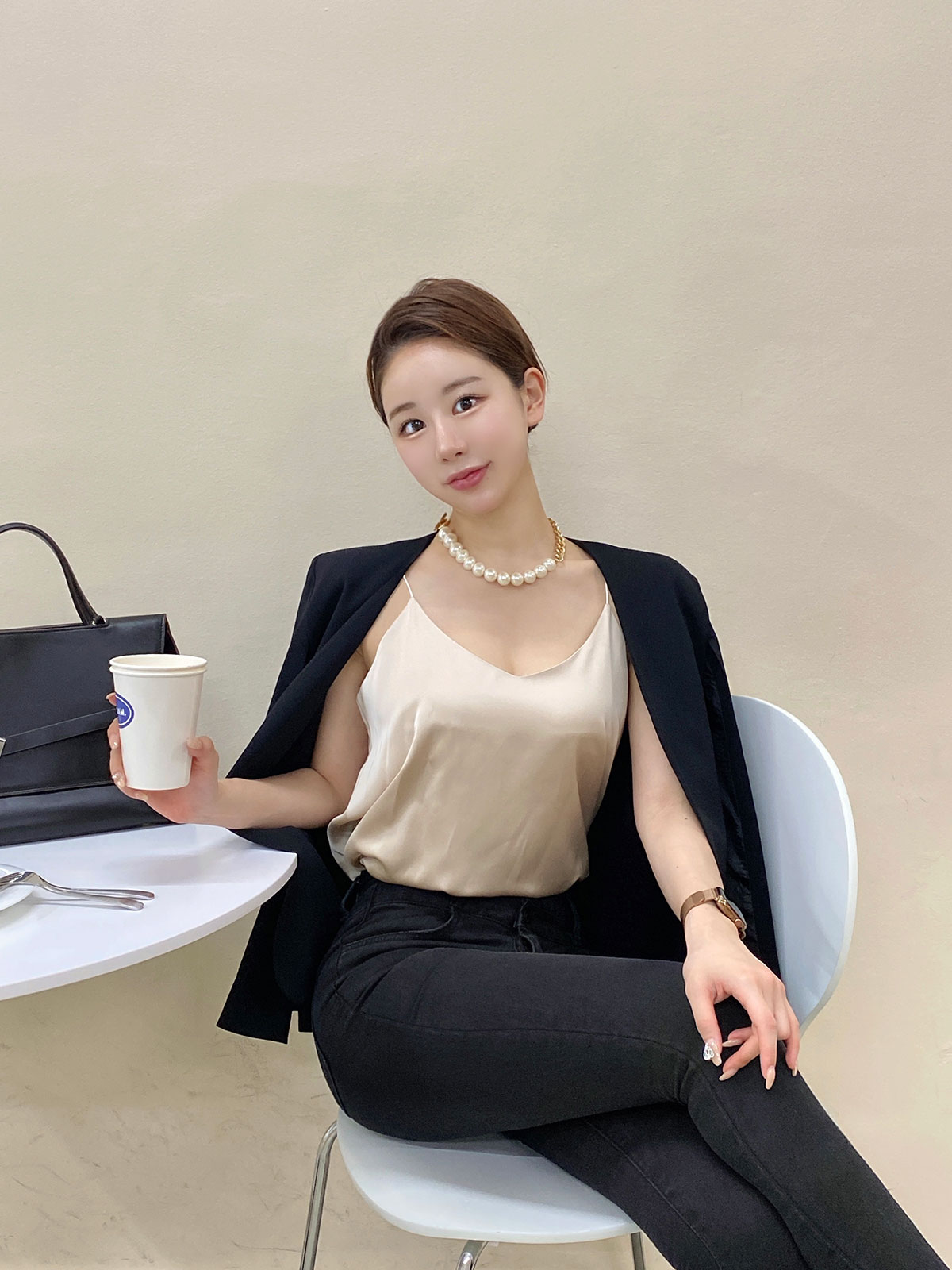  brilliant satin camisole 顼: