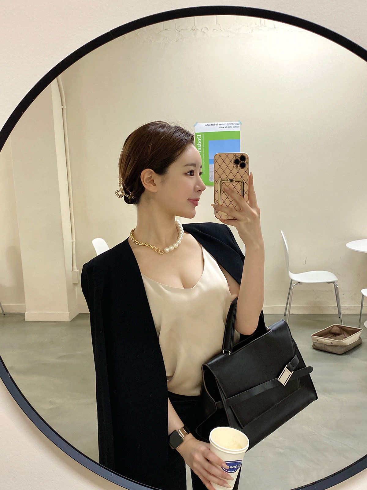  brilliant satin camisole 顼: