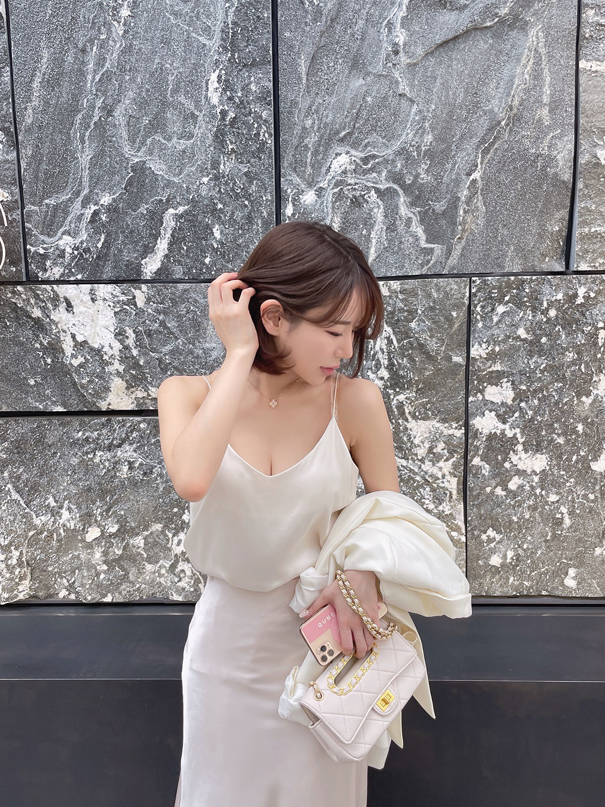  brilliant satin camisole 顼:֥åܥ꡼١