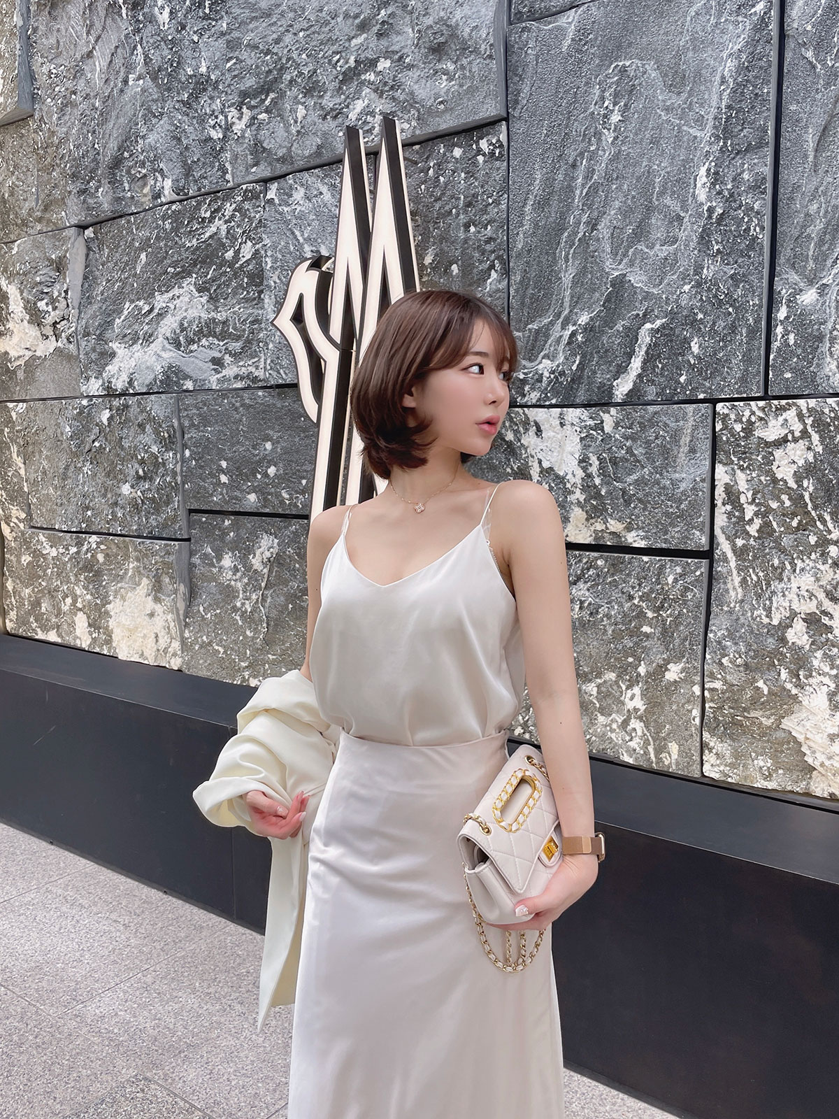  brilliant satin camisole 顼:֥åܥ꡼١