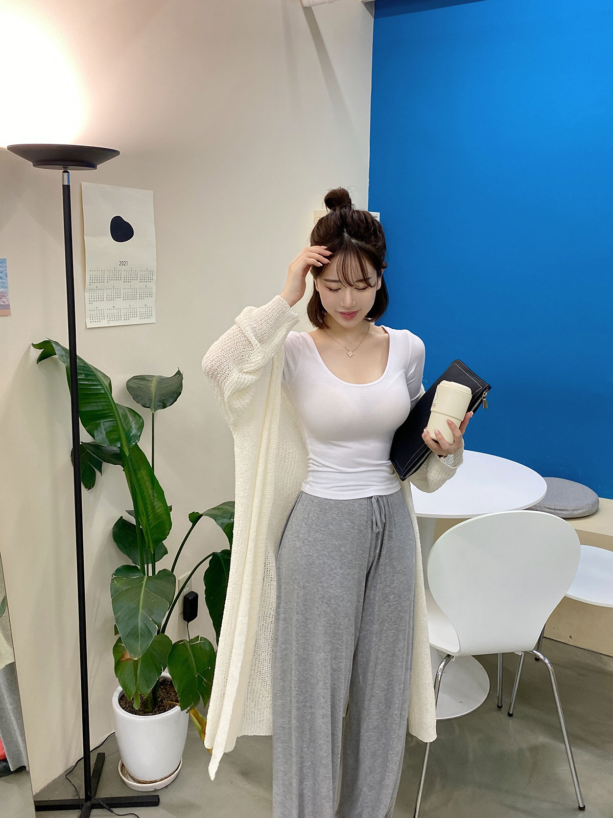  smiley neck T 顼:֥åۥ磻ȡ饤ȥȥ٥꡼ѥ顢֥롼