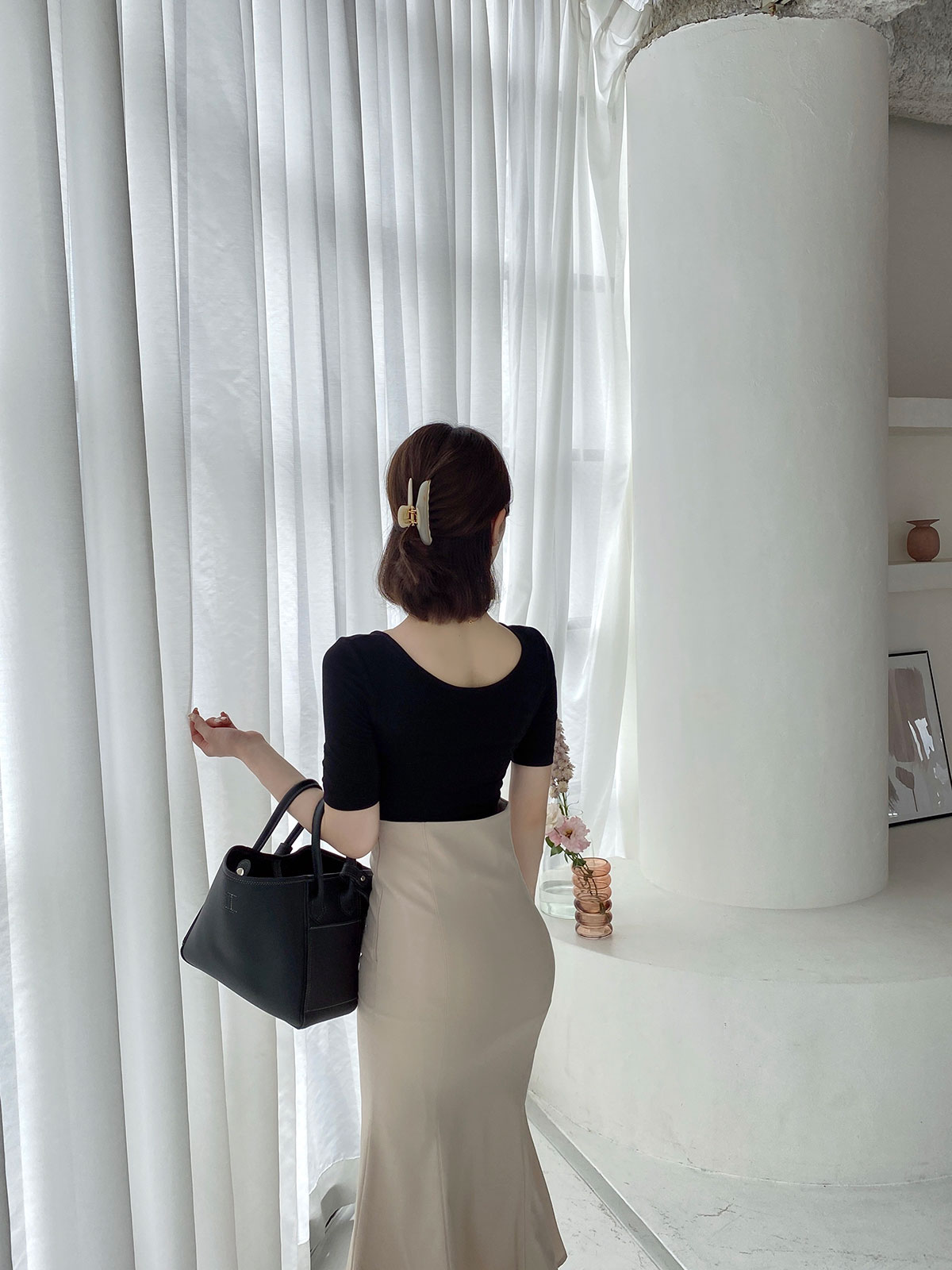  smiley neck T 顼:֥åۥ磻ȡ饤ȥȥ٥꡼ѥ顢֥롼