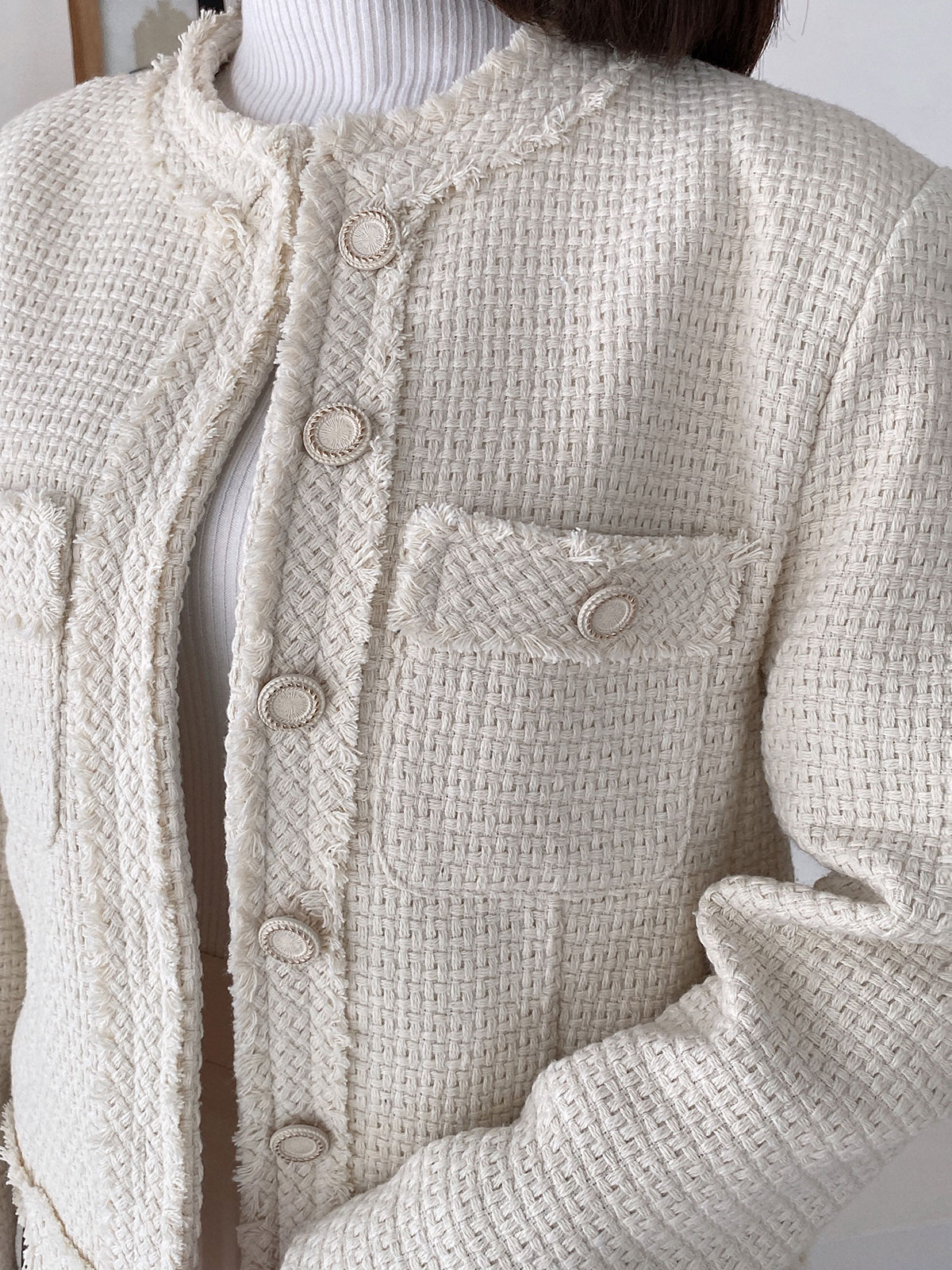  classic tweed jacket 顼:֥åܥ꡼