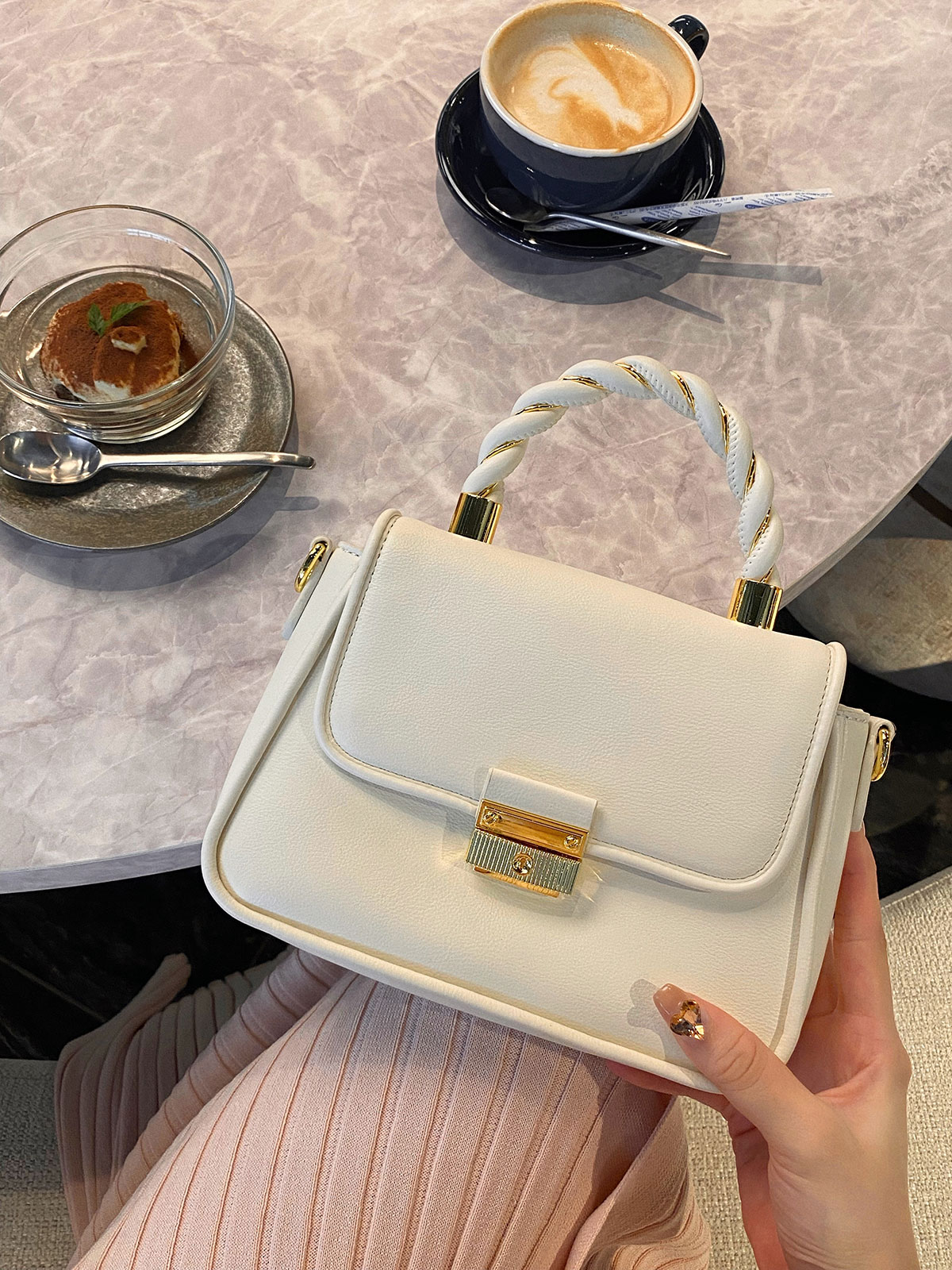  TWIST HANDLE BAG 顼: