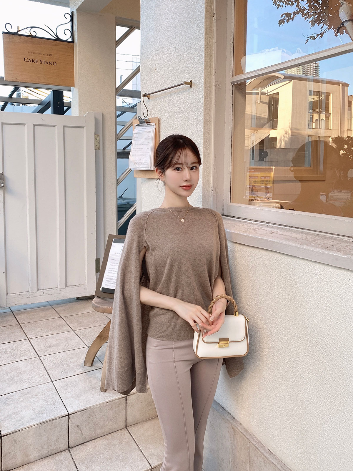 TWIST HANDLE BAG 顼:֥åۥ磻ȡƥ֥饦