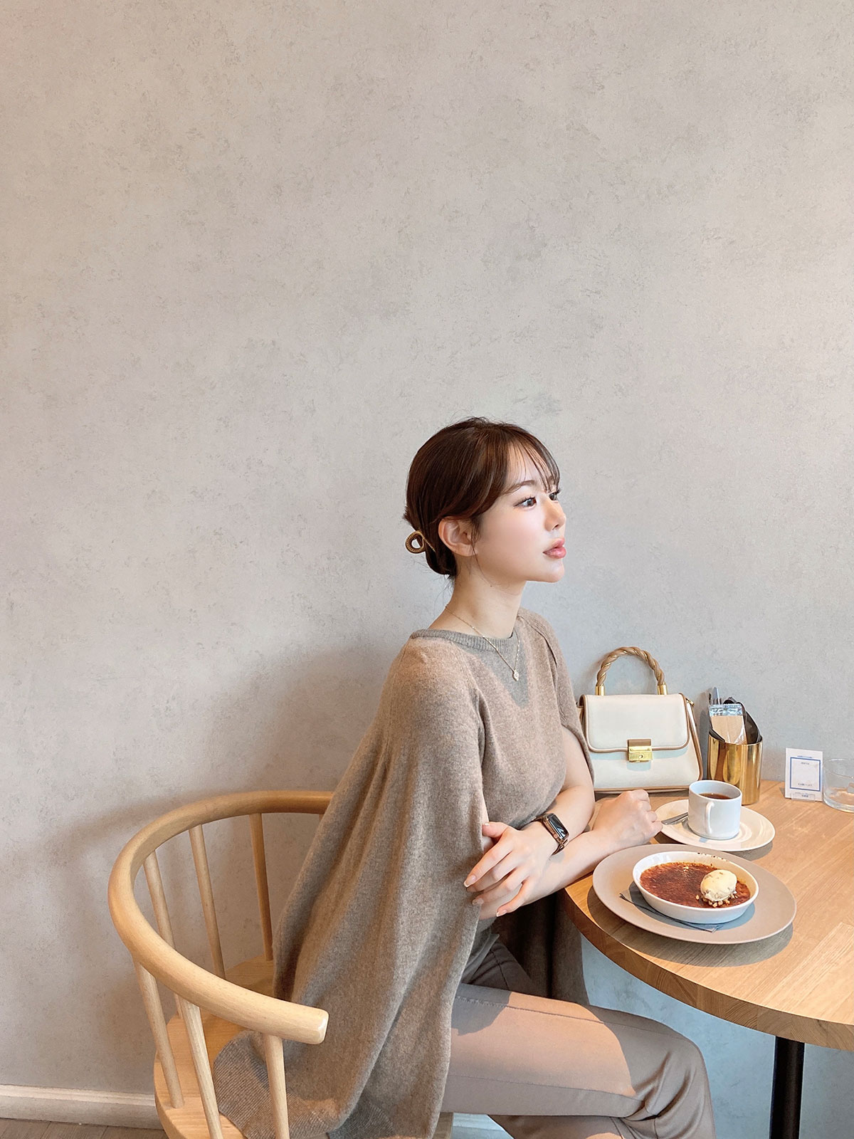  TWIST HANDLE BAG 顼:֥åۥ磻ȡƥ֥饦
