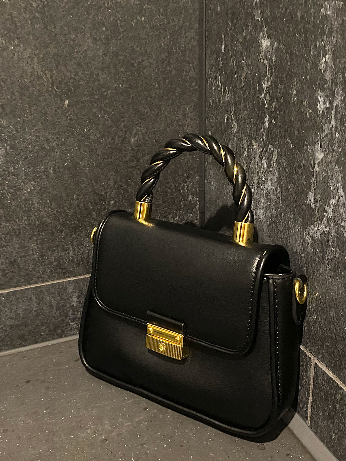  TWIST HANDLE BAG 顼:֥åۥ磻ȡƥ֥饦